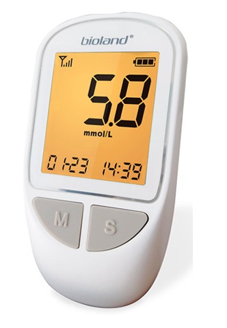 Bioland Advanced Glucose Monitor
