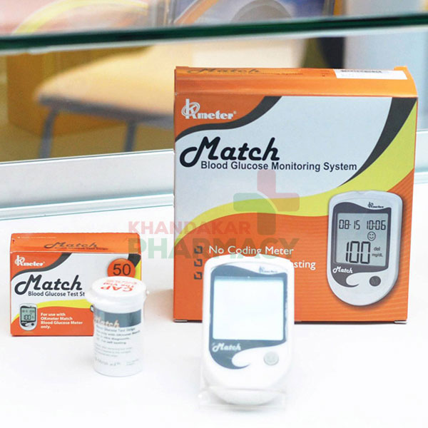 OKmeter Match Blood Glucose Meter