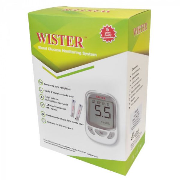 Wister Blood Glucose Monitoring