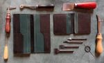 Hand Made Long Leather Wallet for Men