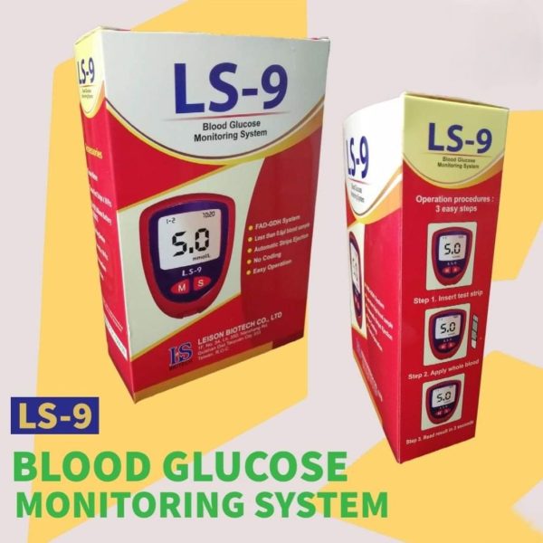 LS-9 Blood Glucose Meter