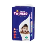 Savlon Twinkle Baby Pants Diaper (8-15Kg) - L 48pcs