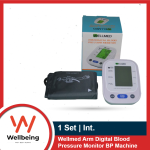 Wellmed Arm Digital Blood Pressure Monitor BP Machine