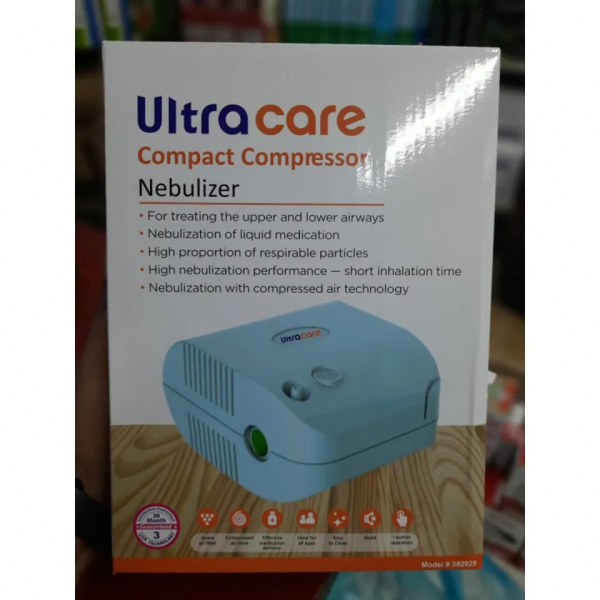 Ultra Care One button Compact Nebulizer Machine