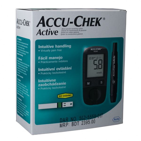 Accu-Chek® Active Meter