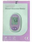 Medi Check blood glucose meter with 10 pcs trip