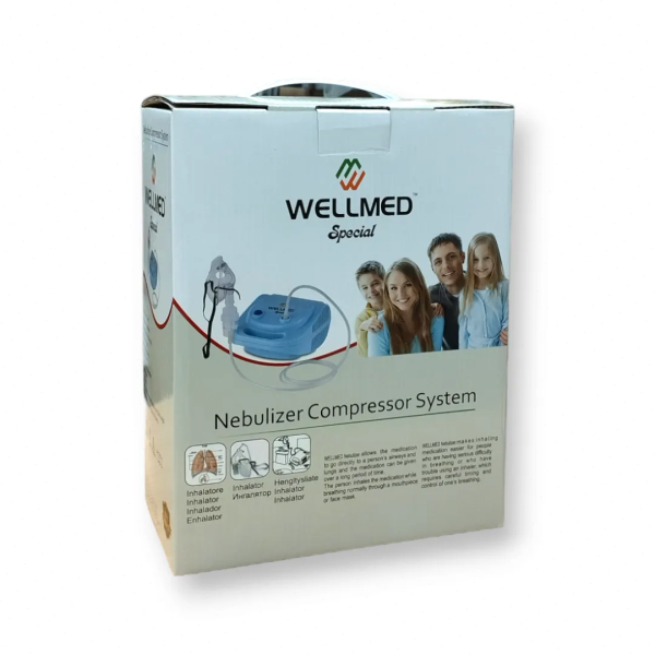 Wellmed Compressor Nebulizer
