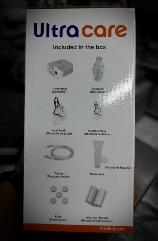 Ultra Care One button Compact Nebulizer Machine