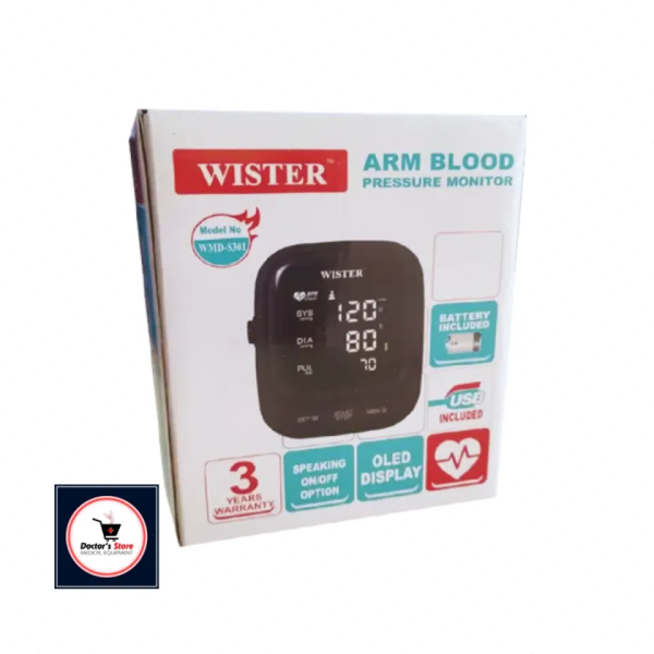 WISTER Digital Blood Pressure Machine