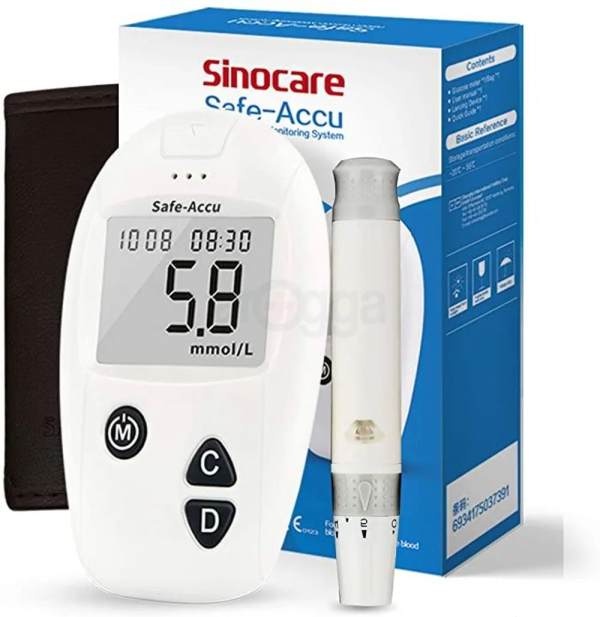 Sinocare Safe-Accu Blood Glucose Monitoring System