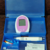 Medi Check blood glucose meter with 10 pcs trip