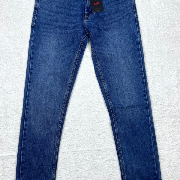 Premium Denim Jeans | Lev-is  Export Quality (LighyBlue)