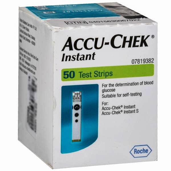 Accu Chek Instant S Test Strips (50pcs)