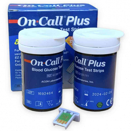 On Call Plus Strips 50 Pcs Box