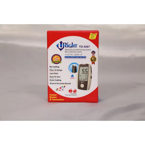 URight Blood Glucose Monitoring Machine