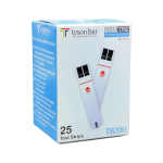 Tyson Bio TB200 Blood Glucose Test Strip - 25 Pcs