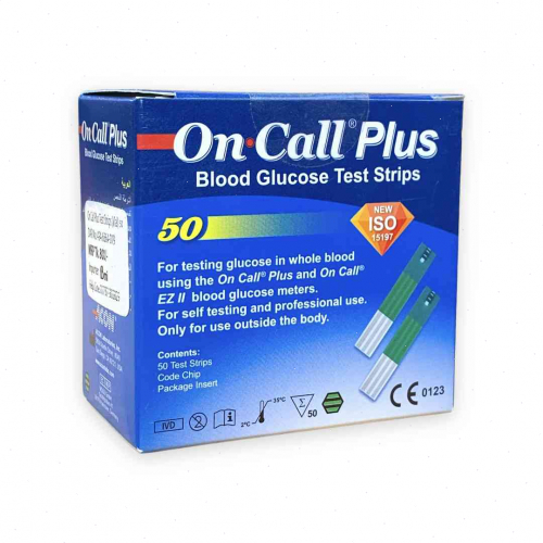 On Call Plus Strips 50 Pcs Box