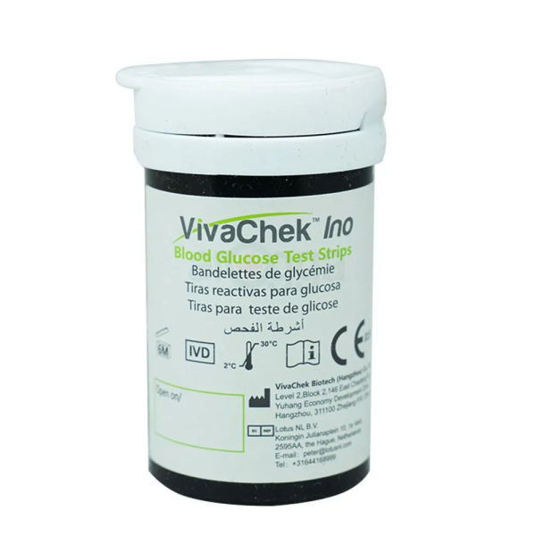 VivaChek Ino Blood Glucose Strip 25's Pack
