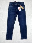 Premium Denim Jeans | Lev-is Export Quality (Deep Blue)
